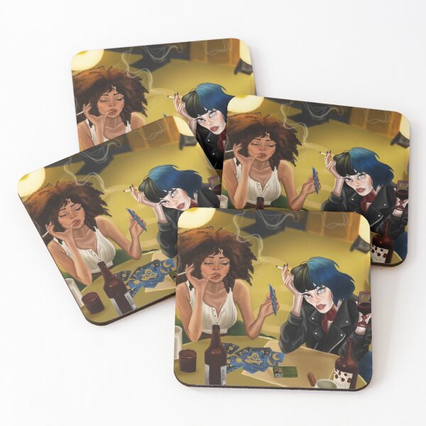 Item preview, Yuki and Willow Tarot Cards designed and sold by Andra Enasoiu.