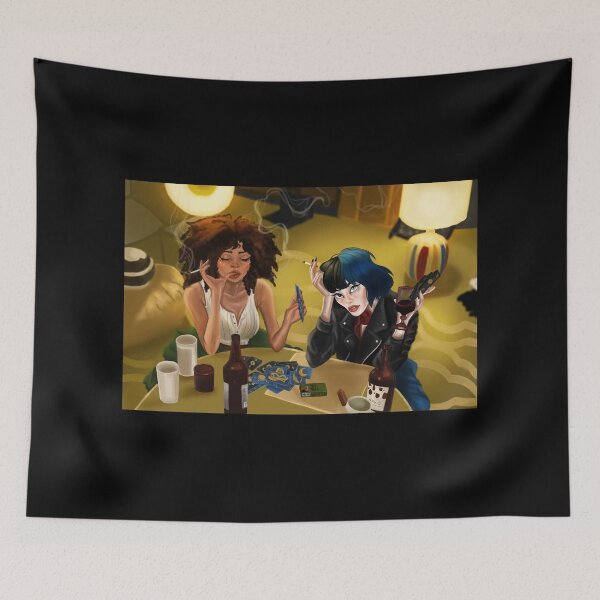 Item preview, Yuki and Willow Tarot Cards designed and sold by Andra Enasoiu.