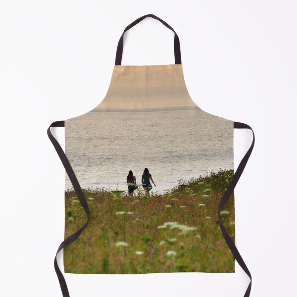 Item preview, Walking at Sunset designed and sold by Terri Waters Photography & Design.