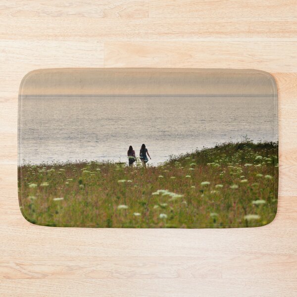 Item preview, Walking at Sunset designed and sold by Terri Waters Photography & Design.