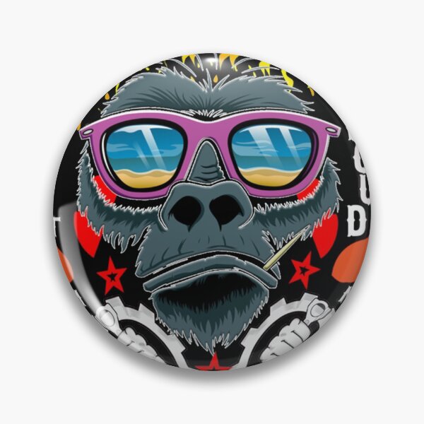 Artikelvorschau, 2021 lustiges Warenkorb-T-Shirt Gas Monkey entworfen und verkauft von IvonneFeldmann.