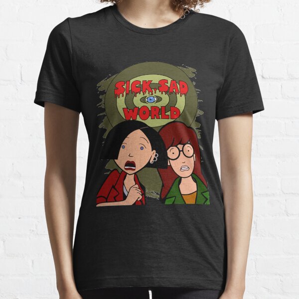 Sick, Sad and Scary World Classic Essential T-Shirt