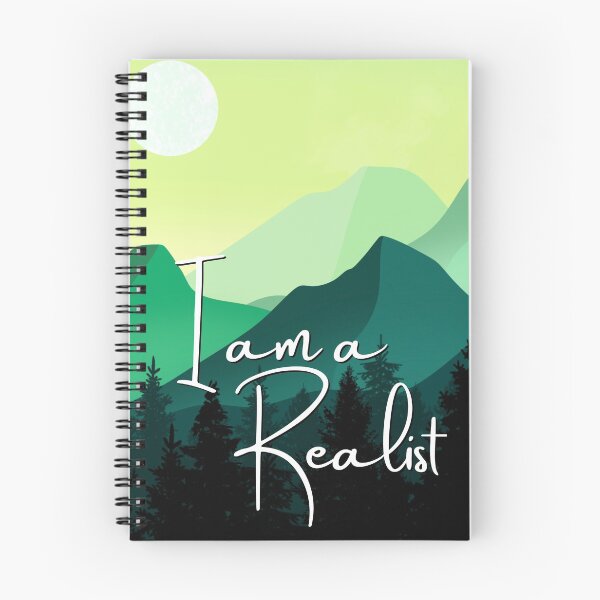 Item preview, I am a Realist designed and sold by duskangelstore.