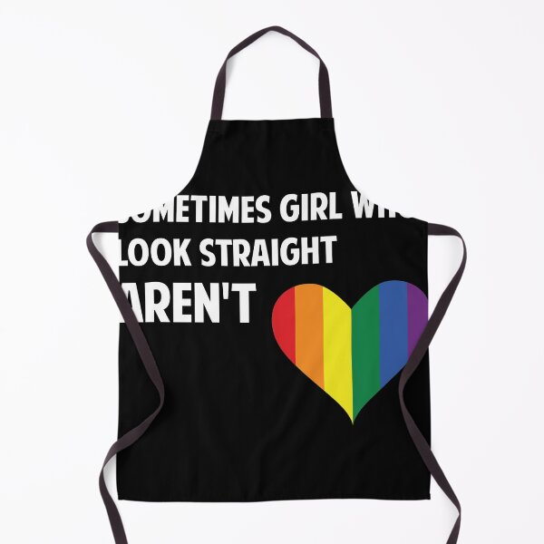 Item preview, Sometimes Girls who look straight arent Rainbow Lesbian designed and sold by Rzelemenz.