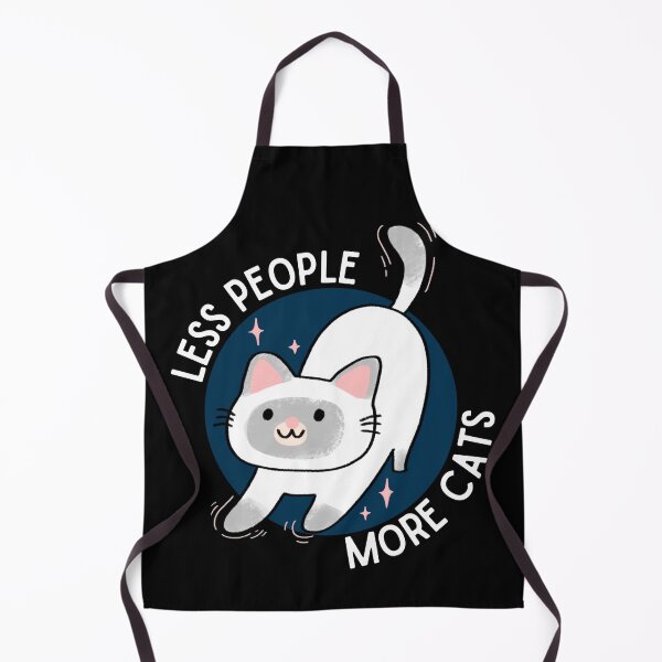 Item preview, Less People More Cats , Funny Less People More Cats, Cat Lover designed and sold by Mixture-DESIGN.