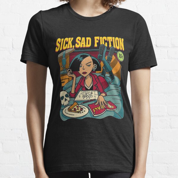 SICK, SAD FICTION - JANE LANE Classic Essential T-Shirt
