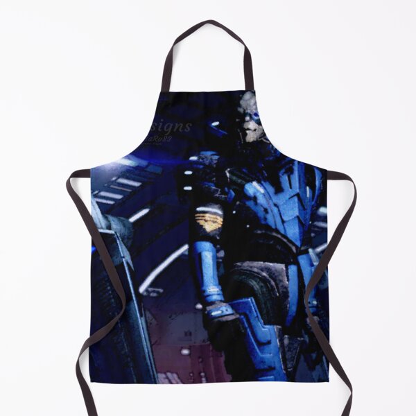 Aperçu de l'œuvre Mass Effect : Peinture numérique Garrus Vakarian (Paragon) créée et vendue par Visual Resolutions.