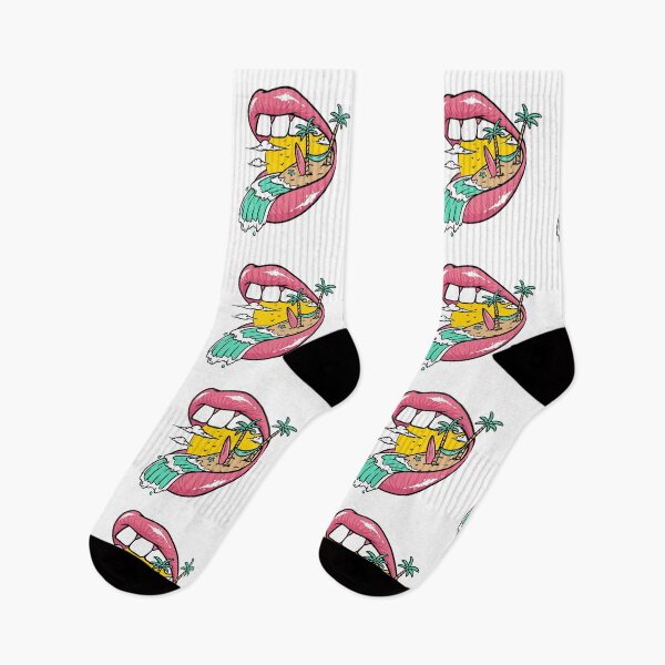 Item preview, Beach In My Mouth Illustration designed and sold by Peekonet.