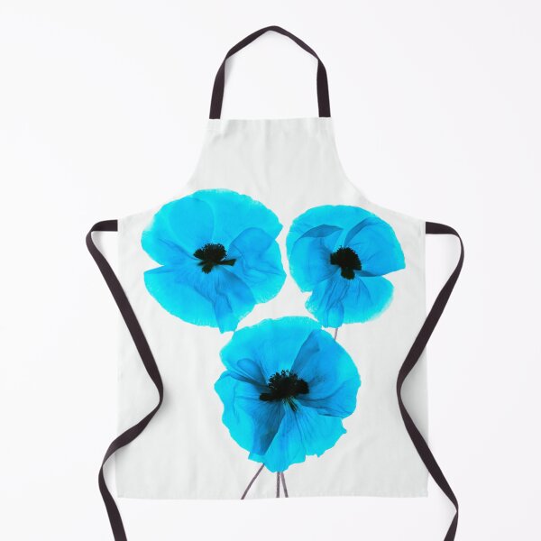 Item preview, Transparent Blue Flowers designed and sold by BilgePaksoylu.
