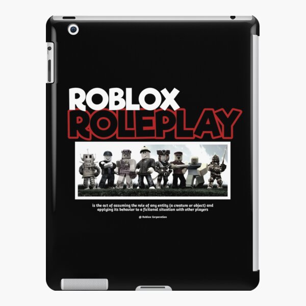 Roblox Ipad Cases Skins Redbubble - how to buy 40 robux on ipad