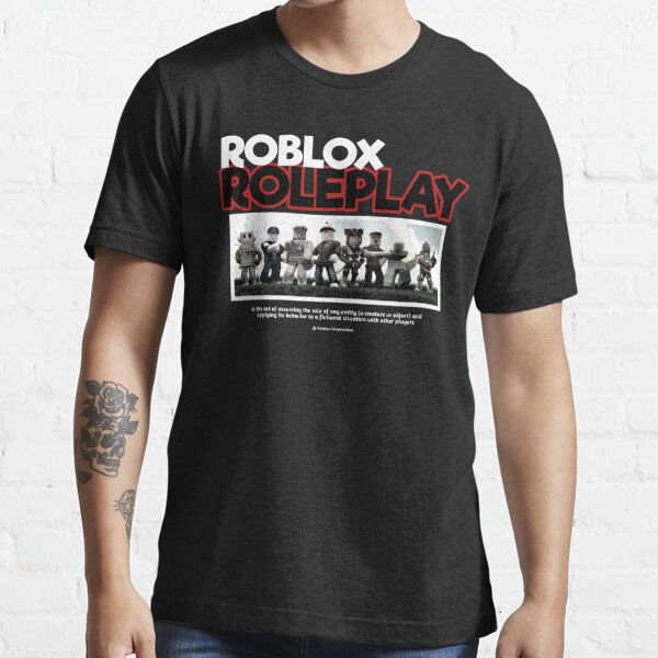 Roblox Roleplay T Shirts Redbubble - roblox admin shirt