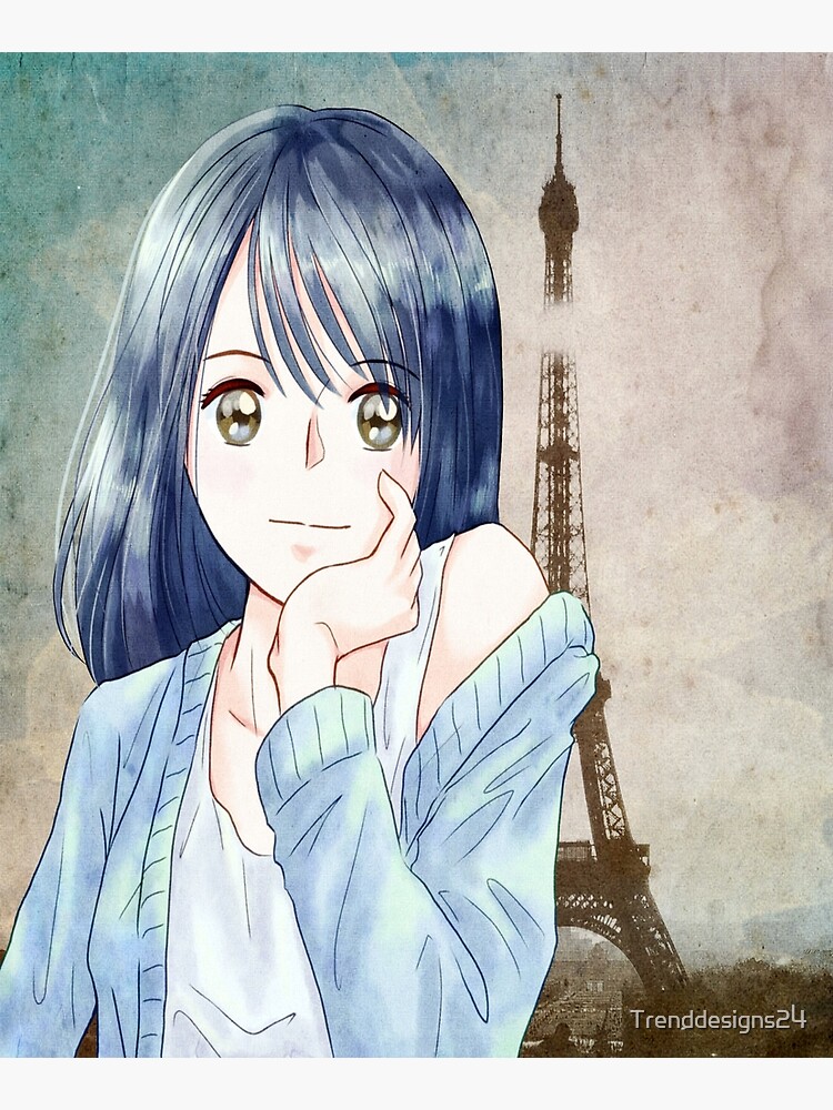 Anime - Paris 4 Poster Print - Wumples - Posterazzi