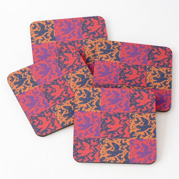 Artikelvorschau, Sonnenuntergang Spatz Patchwork entworfen und verkauft von Redhillcreative.