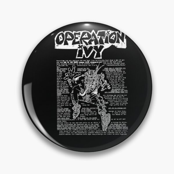 Item preview, Operation Ivy designed and sold by duckbiapes.