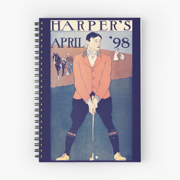 Item preview, Harper's magazine 1898 cover of Edward Penfield designed and sold by mesreveries.