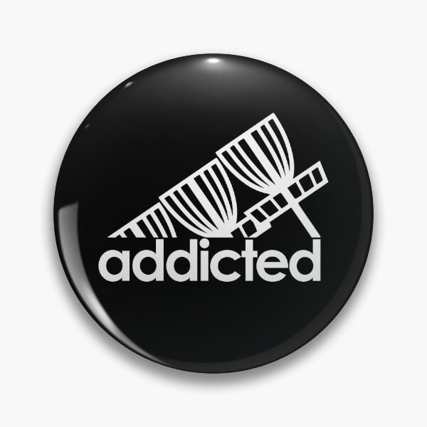 Item preview, Addicted Baskets - Funny Disc Golf designed and sold by DiscGolfArts.