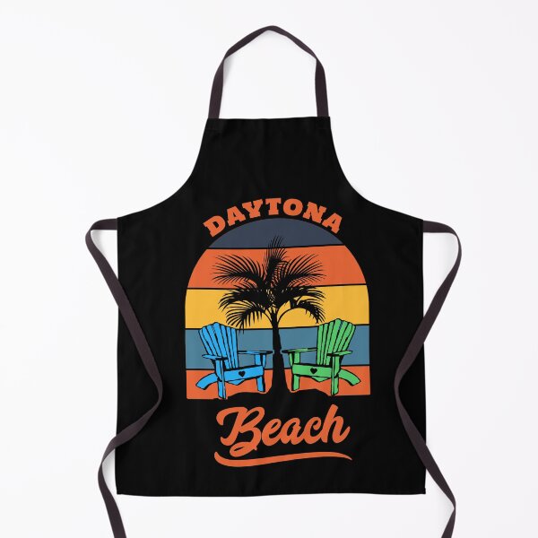 Item preview, Daytona Beach Retro Sunset designed and sold by Hema Thilakaratne.