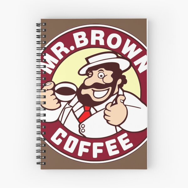 Item preview, Mr. Brown Coffee Logo designed and sold by Clarkrd2.
