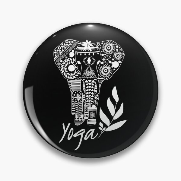 Item preview, Elephant mandala, Floral elephant, Elephant art, Yoga designed and sold by cyhdesign.