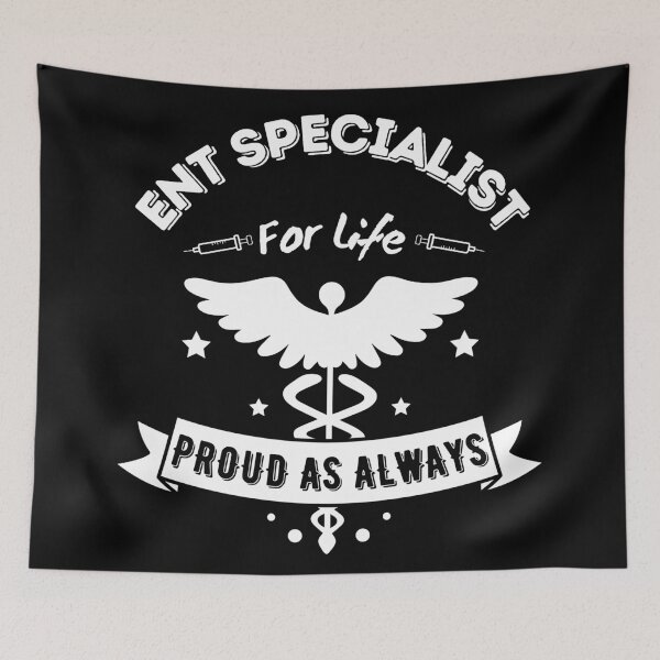 Item preview, Funny ENT Specialist For Life Proud As Always for Otolaryngologist Hospital Doctors And Staffs designed and sold by MyPrintCharming.