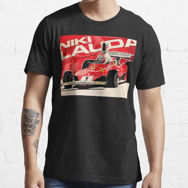 Niki Lauda T-Shirts | Redbubble