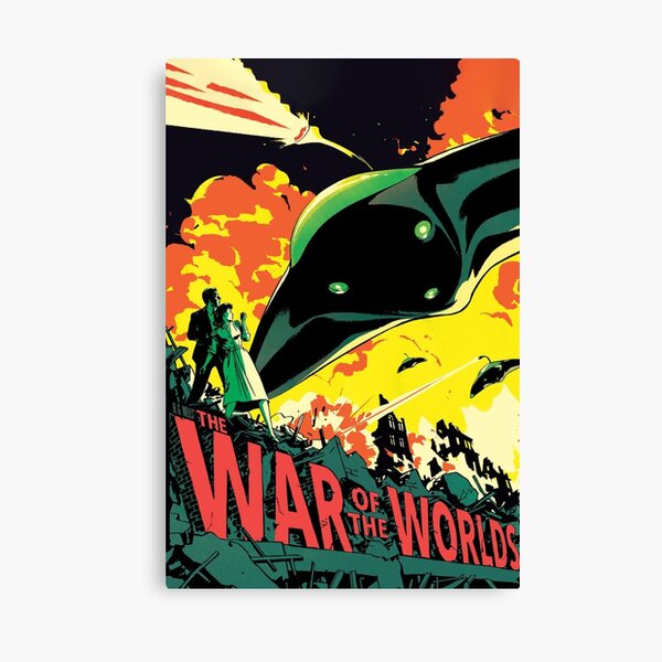 Item preview, War of the Worlds 1953 Movie Vintage Poster designed and sold by arttiisens.