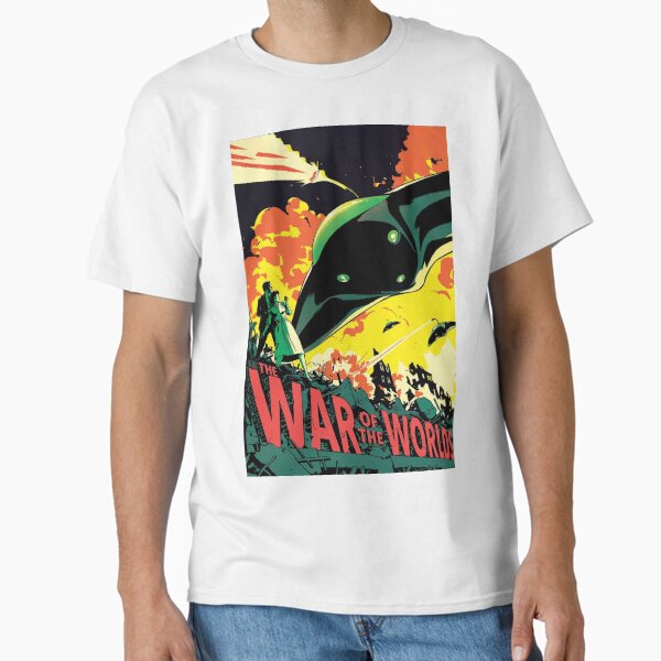 Item preview, War of the Worlds 1953 Movie Vintage Poster designed and sold by arttiisens.