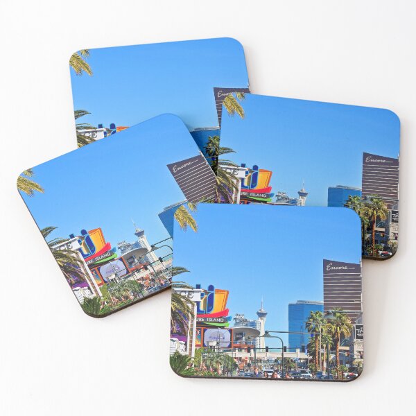 Item preview, Hotels Las Vegas Strip United States of America designed and sold by AndyEvansPhotos.