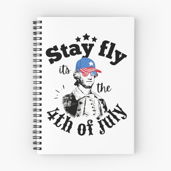 Item preview, Stay fly its the 4th of july designed and sold by The Feel Good Merch.
