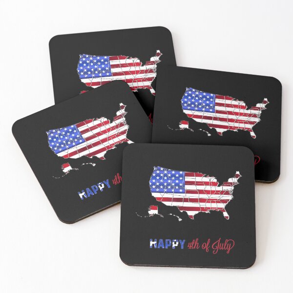 Item preview, Happy Fourth Of July Independence Day  designed and sold by UncleStuScience.