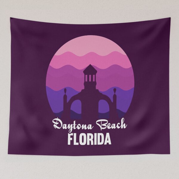 Item preview, Retro Daytona Beach designed and sold by AmethystMurad.