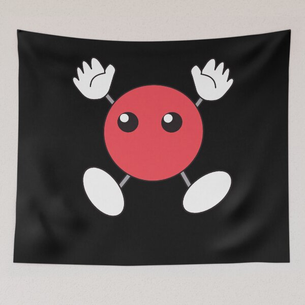 Item preview, Hinata & Ushijima&x27;s Red Blob Shirt Design T-Shirt designed and sold by yankeens.