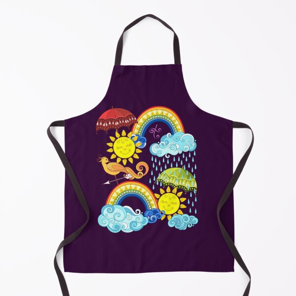 Item preview, Fairytale Weather Forecast Print designed and sold by lissantee.