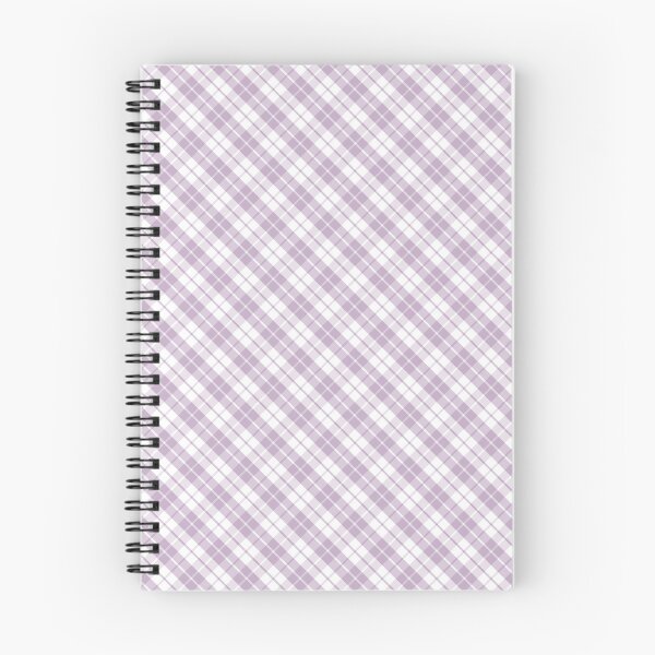 Item preview, lavender purple tartan pattern designed and sold by ImagineKaye.