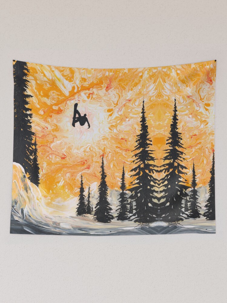 Fire Sky Tapestry