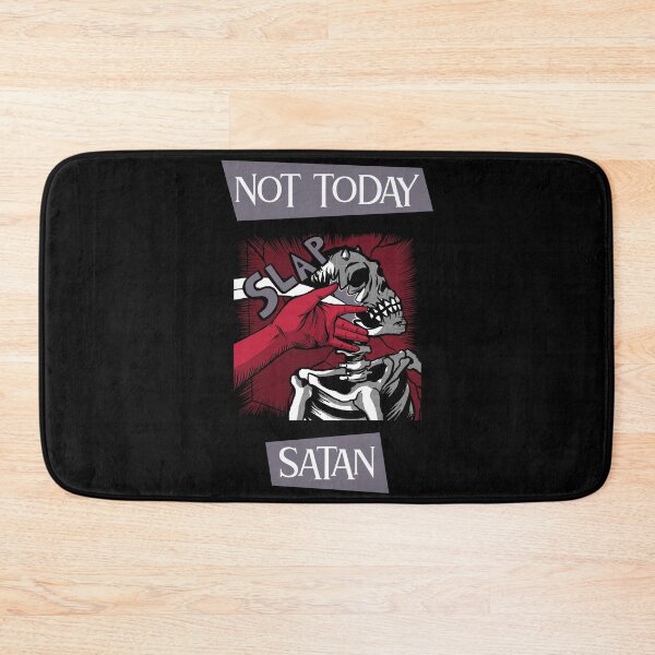 Item preview, Not today satan designed and sold by magna-aranea.
