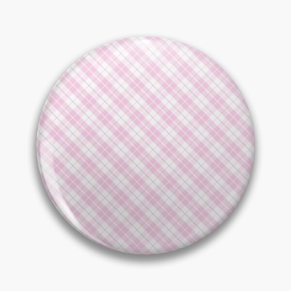 Item preview, baby pink tartan pattern designed and sold by ImagineKaye.