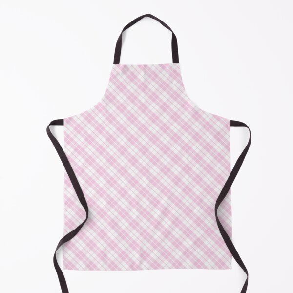 Item preview, baby pink tartan pattern designed and sold by ImagineKaye.