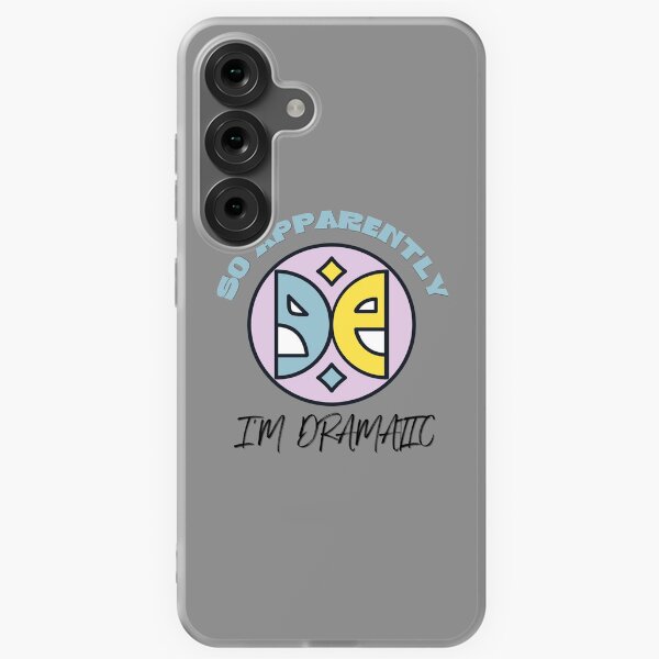Item preview, So Apparently, I'm Dramatic t-shirt designed and sold by fadouades.