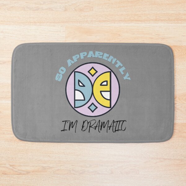 Item preview, So Apparently, I'm Dramatic t-shirt designed and sold by fadouades.