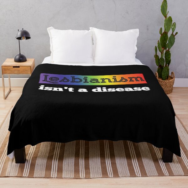 Item preview, Lesbianism istn a Disease LGBT equality Rainbow Lesbian  designed and sold by Rzelemenz.