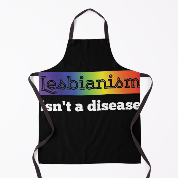 Item preview, Lesbianism istn a Disease LGBT equality Rainbow Lesbian designed and sold by Rzelemenz.