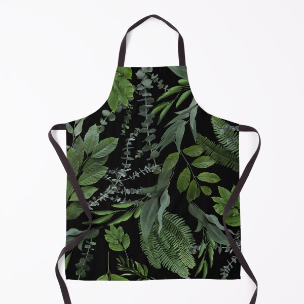 Item preview, Tropical Leaves Pattern. Black. designed and sold by NhfOriginals.