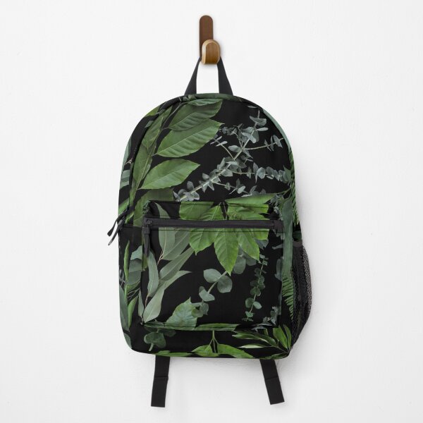 Item preview, Tropical Leaves Pattern. Black. designed and sold by NhfOriginals.