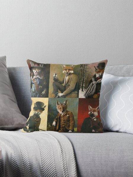Item preview, Vintage And Historical Foxes designed and sold by mictomart.