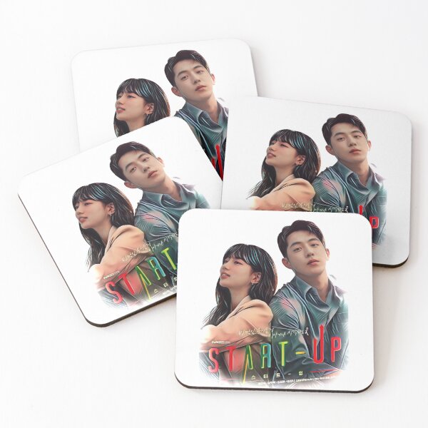 Item preview, Startup kdrama | Nam Do San | Seo Dal Mi | Jung Sa Ha | Lee Chul Sal | Yoo su bin designed and sold by Aakriti _0.0_.