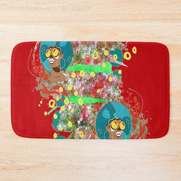 Item preview, Funky Retro Trippy Graphic Psychedelic Abstract Art design,Trippy Psychedelic Arte Abstracto designed and sold by Adri Barnard.