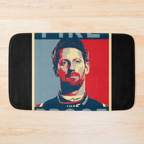 Item preview, Romain Grosjean Fire proof T-Shirt designed and sold by yankeens.