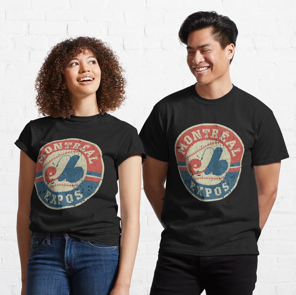 Montreal Expos 1969 Classic T-Shirt Work Shirts For Women Custom