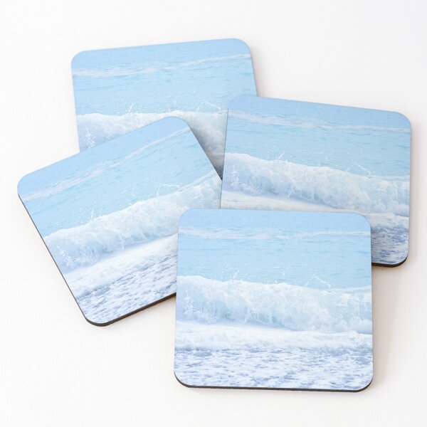 Item preview, Bright Blue Calm Ocean Shore designed and sold by sbrstore.